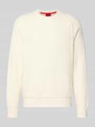 HUGO Relaxed Fit Pullover aus Baumwoll-Mix Modell 'SAN CHRISTOPHER' in...