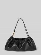 HUGO Umhängetasche mit Magnetverschluss Modell 'MILLIE_HOBO' in Black,...