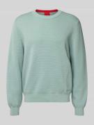HUGO Loose Fit Strickpullover aus reiner Baumwolle Modell 'SAN CELLY' ...