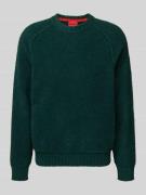 HUGO Relaxed Fit Pullover aus Baumwoll-Mix Modell 'SAN CHRISTOPHER' in...