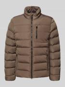 Geox Steppjacke mit Zweiwege-Reißverschluss Modell 'SNAKE' in Beige, G...