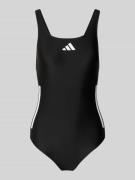 adidas Sportswear Badeanzug mit Logo-Print in Black, Größe 34