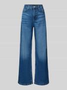 BOSS Orange Wide Fit Jeans aus Baumwoll-Lyocell-Mix Modell 'THEMARLENE...