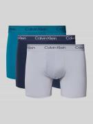 Calvin Klein Underwear Trunks mit elastischem Bund im 3er-Pack in Bott...
