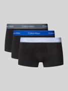 Calvin Klein Underwear Slim Fit Trunks mit Logo-Detail im 3er-Pack in ...