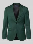 MCNEAL 2-Knopf-Sakko mit Reverskragen in Dunkelgruen, Größe 106