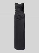 Jake*s Cocktail Regular Fit Abendkleid im schulterfreien Design in Bla...