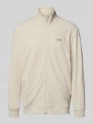 PUMA PERFORMANCE Sweatjacke mit Reißverschluss in Offwhite, Größe L