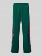 adidas Originals Straight Fit Sweatpants mit Logo-Patch Modell 'ADIBRE...