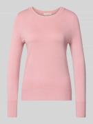 Christian Berg Woman Strickpullover mit gerippten Abschlüssen in Altro...