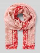 Marc O'Polo Tuch aus Modal-Cupro-Mix in Rosa, Größe 1