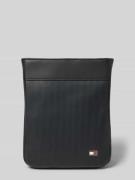 Tommy Hilfiger Umhängetasche in Lederoptik in BLACK, Größe 1