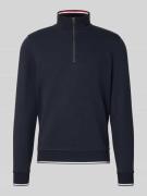 Christian Berg Men Regular Fit Troyer mit elastischen Abschlüssen in M...