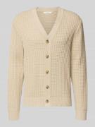 SELECTED HOMME Regular Fit Strickjacke aus reiner Baumwolle Modell 'TO...