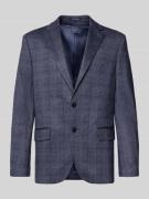 Christian Berg Men Regular Fit 2-Knopf-Sakko mit Pattentaschen in Blau...