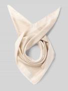 BOSS Tuch aus reiner Seide Modell 'LAINY' in Offwhite, Größe 1