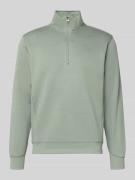 G-Star Raw Sweatshirt mit Stehkragen in Mint, Größe L