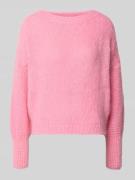 LOLLYS LAUNDRY Strickpullover mit gerippten Abschlüssen Modell 'Isolde...