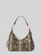 Seidenfelt Handtasche mit Tragehenkel Modell 'LILLEBY' in Beige, Größe...