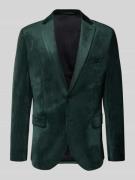 Matinique 2-Knopf-Sakko mit Reverskragen Modell 'george' in Dunkelgrue...