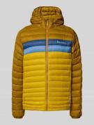 Cotopaxi Daunenjacke mit Kapuze in Gold, Größe L