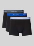 Calvin Klein Underwear Relaxed Fit Trunks mit Logo-Detail im 3er-Pack ...