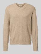Only & Sons Relaxed Fit Strickpullover mit V-Ausschnitt Modell 'MOVE' ...