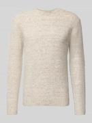 Only & Sons Regular Fit Strickpullover mit Woll-Anteil Modell 'BAY' in...