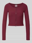 AIMN Slim Fit Jacke mit Zweiwege-Reißverschluss Modell 'Performance' i...