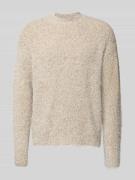 Only & Sons Regular Fit Strickpullover mit Alpaka-Anteil Modell 'NOAH'...