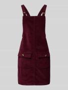 Only Leicht ausgestellt Cord-Kleid aus Baumwoll-Mix Modell 'GLOBAL' in...