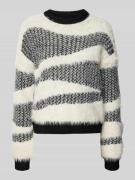 Vero Moda Regular Fit Strickpullover mit Strukturmuster Modell 'CALLIE...