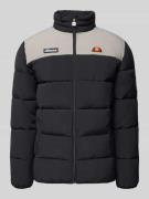 Ellesse Steppjacke mit Reißverschluss Modell 'NEBULA' in Black, Größe ...