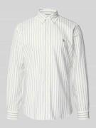 Polo Ralph Lauren Freizeithemd mit Knopfleiste in Offwhite, Größe L