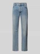WOODBIRD Jeans mit 5-Pocket-Design Modell 'Doc' in Hellblau, Größe 29/...
