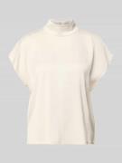 Drykorn Blusenshirt mit Stehkragen Modell 'ALARIA' in Ecru, Größe 42