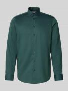 Jake*s Regular Fit Business Hemd aus Baumwolle mit Kentkragen in Schil...