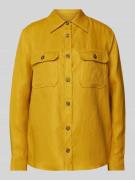 Weekend Max Mara Regular Fit Hemdbluse aus reinem Leinen Modell 'VALDA...