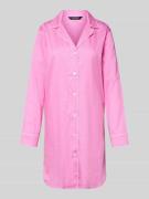 Lauren Ralph Lauren Relaxed Fit Nachthemd mit Viskose-Anteil Modell 'N...