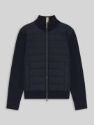BOSS Regular Fit Sweatjacke mit gesteppter Vorderseite Modell 'HERNEST...