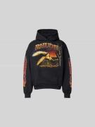 RHUDE Hoodie mit Kapuze in Anthrazit, Größe L