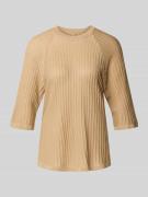 Soyaconcept Strickpullover mit gerippten Abschlüssen Modell 'VIOLETTA'...
