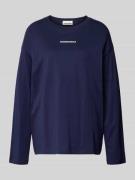 Armedangels Oversized Langarmshirt aus reiner Bio-Baumwolle Modell 'FI...