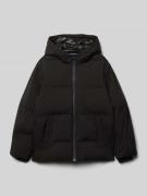 Jack & Jones Regular Fit Steppjacke mit Kapuze Modell 'Kaito' in Black...