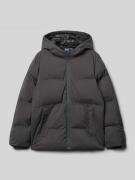Jack & Jones Regular Fit Steppjacke mit Kapuze Modell 'Kaito' in Graph...