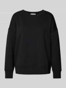 Christian Berg Woman Sweatshirt mit Rundhalsausschnitt in Black, Größe...