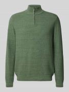 Superdry Troyer mit Stehkragen in Gruen, Größe M