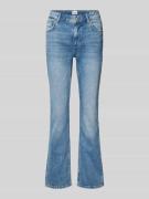 Mustang Flared Fit Jeans im 5-Pocket Design Modell 'Shelby' in Jeansbl...