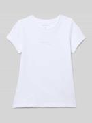 Calvin Klein Jeans Regular Fit T-Shirt mit Logo-Print Modell 'Signatur...