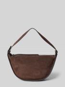 Marc O'Polo Umhängetasche aus echtem Kalbsleder Modell 'AAMI' in Dunke...